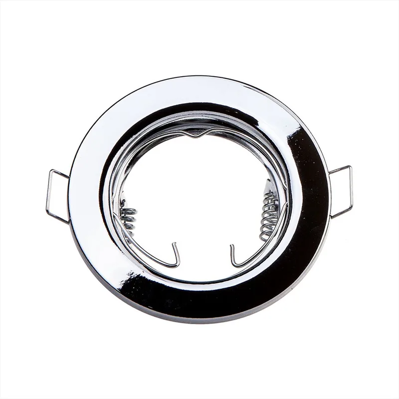 VT-778-CH LED Inbouwspot - GU10 - IP20 - Set van 2 fra V-TAC i Krom – produktbillede