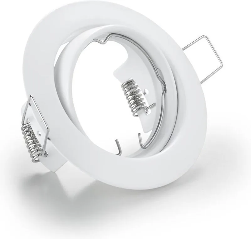 VT-779-WH-RD LED Inbouwspot - GU10 - IP20 von V-TAC in Weiß – Produktfoto