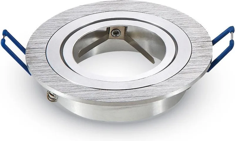 VT-782 3600 Cadre de montage 0.5 W noir IP20 argent de V-TAC en Aluminium borstel – photo produit