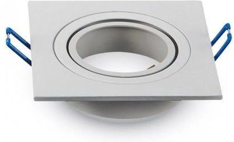 VT-782SQ-WH LED Inbouwspot - GU10 - IP20 fra V-TAC i Hvid – produktbillede