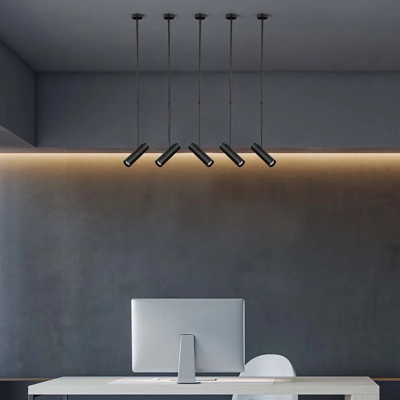 VT-7900-B LED Spots - Wandmontage - GU10 - IP20 - Zwarte behuizing de V-TAC en Noir – photo produit