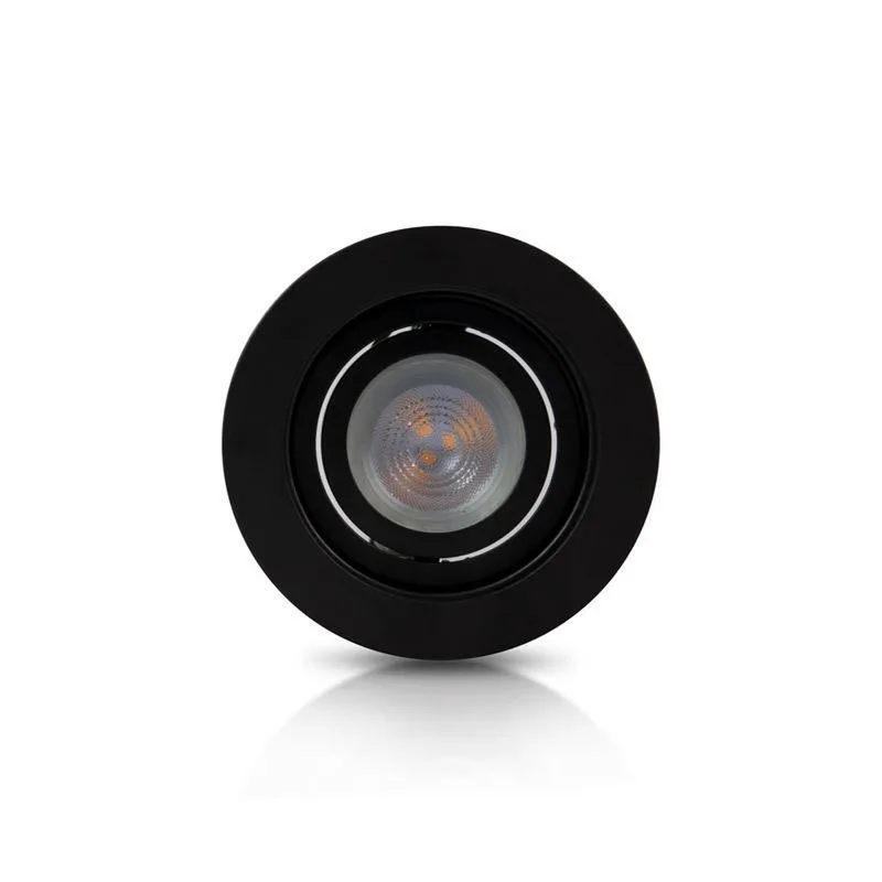 VT-796-B LED Spots - Opbouwbevestigingen - GU10 - IP20 de V-TAC en Noir – photo produit