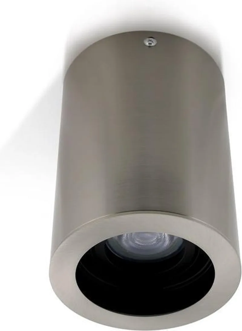VT-796-SN LED Spots - Opbouwbevestigingen - GU10 - IP20 von V-TAC in Satijn Nikkel – Produktfoto