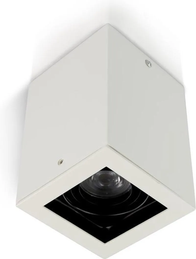 VT-797-WH LED Spots - Opbouwbevestigingen - GU10 - IP20 von V-TAC in Weiß – Produktfoto