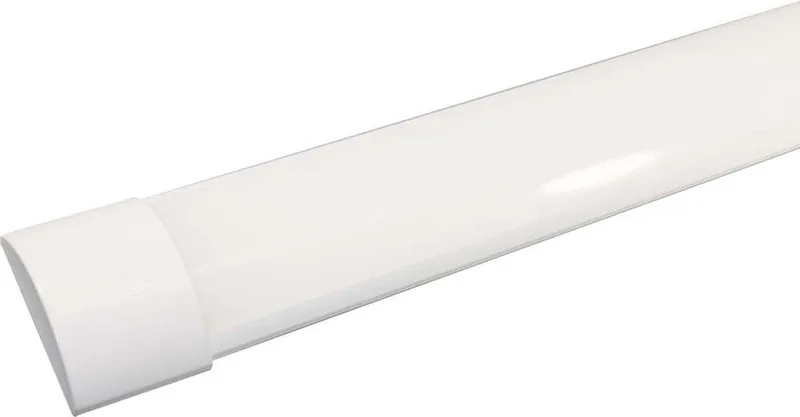VT-8-20-N Prismatische LED Armaturen - Samsung - 120lm/w - IP20 - 20W - 2400 Lumen - 4000K - 60CM von V-TAC in Weiß – Produktfoto