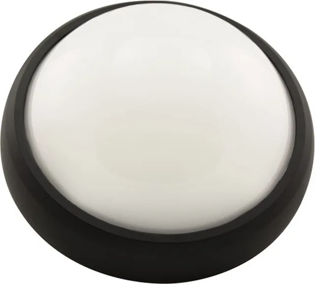 VT-8014 8W FULL ROUND IP54 DOME LIGHTS COLORCODE:6400K BLACK BODY