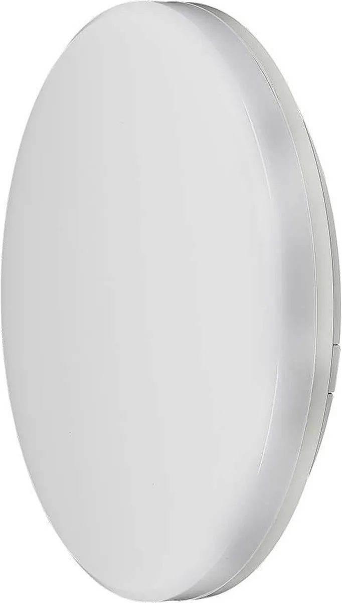 VT-8033-RD-N LED Vierkante Plafondlamp - Samsung - Afbouwloos - IP44 - 15W - 1850 Lumen - 3000K - 200MM de V-TAC en Blanc – photo produit