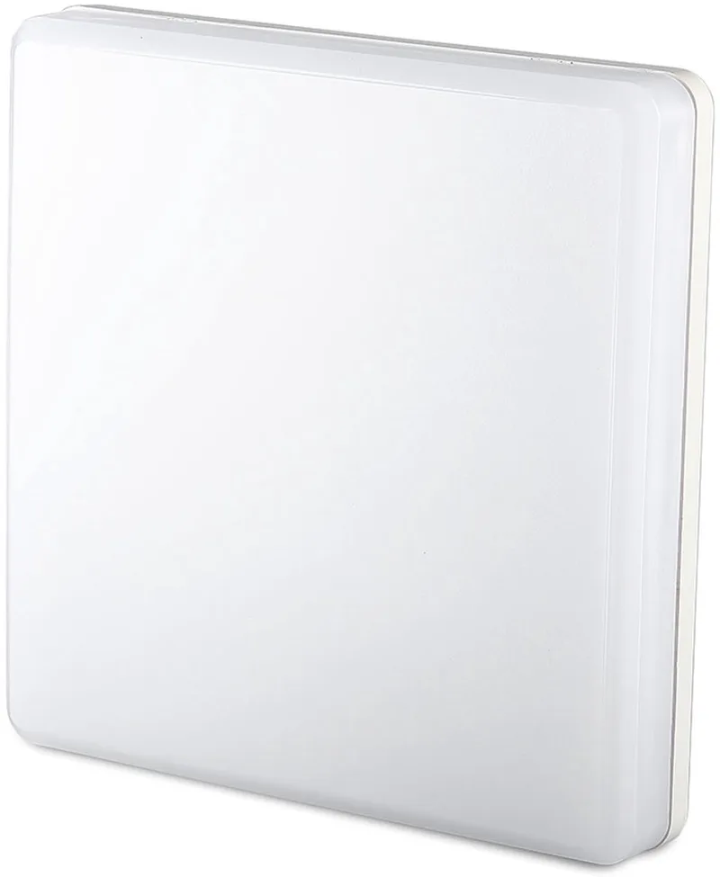 VT-8033SQ LED Vierkante Plafondlamp - Samsung - Afbouwloos - IP44 - 15W - 1500 Lumen - 6500K - 200MM von V-TAC in Weiß – Produktfoto