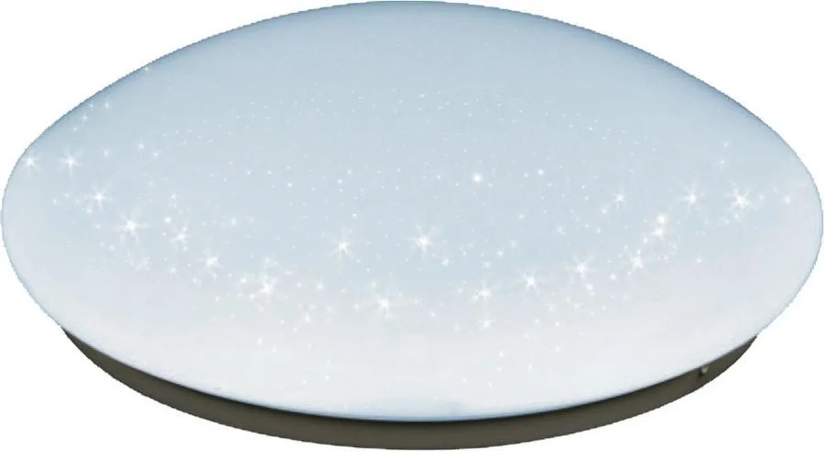 VT-8064 LED Plafondlamp met sterrenkap - 24W - 1680 Lm - Ø 330mm de V-TAC en Blanc – photo produit