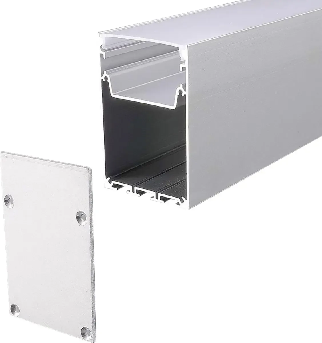 VT-8127 2872 Bevestigingsclip Energielabel A (A - G) Wit van V-TAC in Wit – productfoto