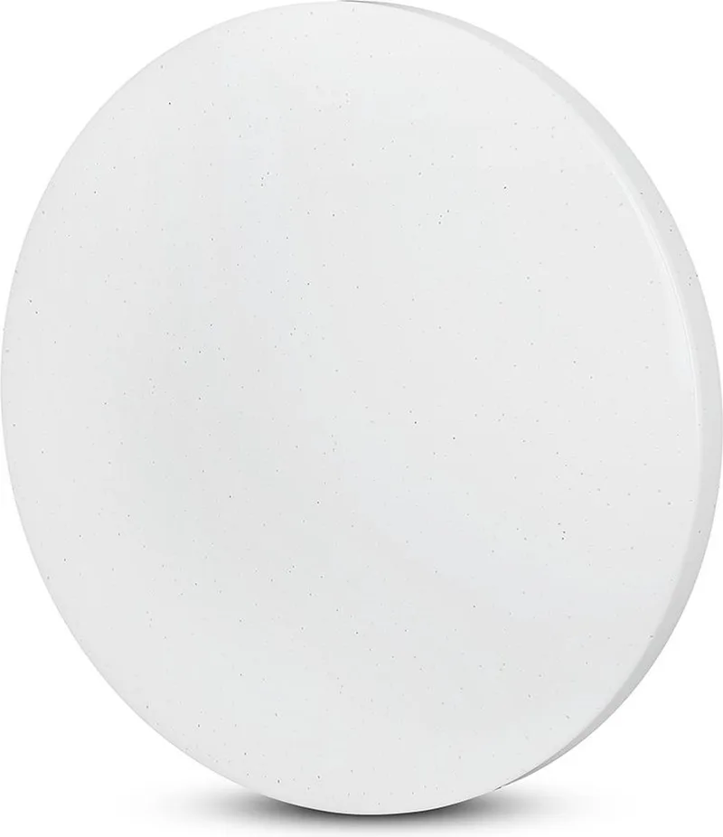 VT-8412-S-N Designer Plafondlamp - Kleurwisselende Schakelaar - IP20 - 12W - 1200 Lumen - 3IN1 van V-TAC in Wit – productfoto