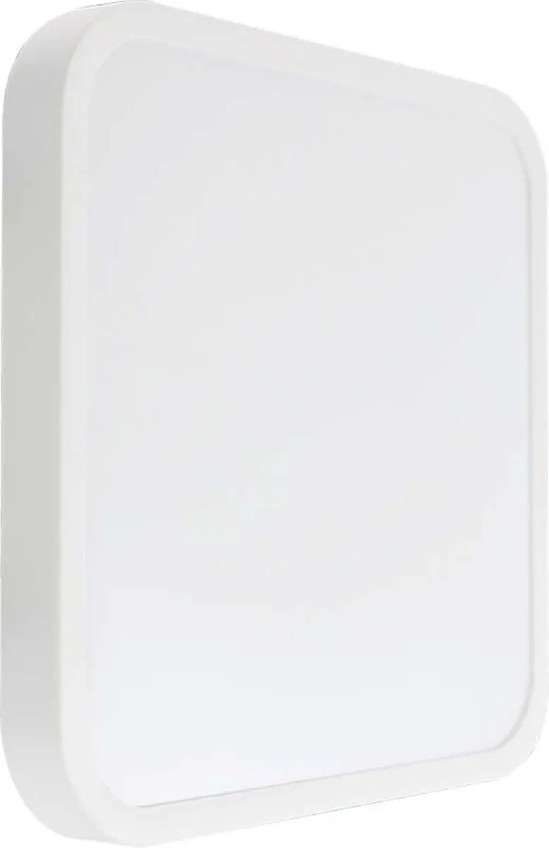 VT-8618W-SQ LED Vierkant Plafondlamp - IP44 - 18W - 1800 Lumen - 3000K - 225MM von V-TAC in Weiß – Produktfoto