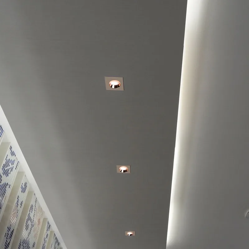 VT-862-MRR LED Spots - Inbouwspot - GU10 - IP20 - Gebroken Wit + Mat Roségoud fra V-TAC i Gebroken wit + mat roségoud – produktbillede