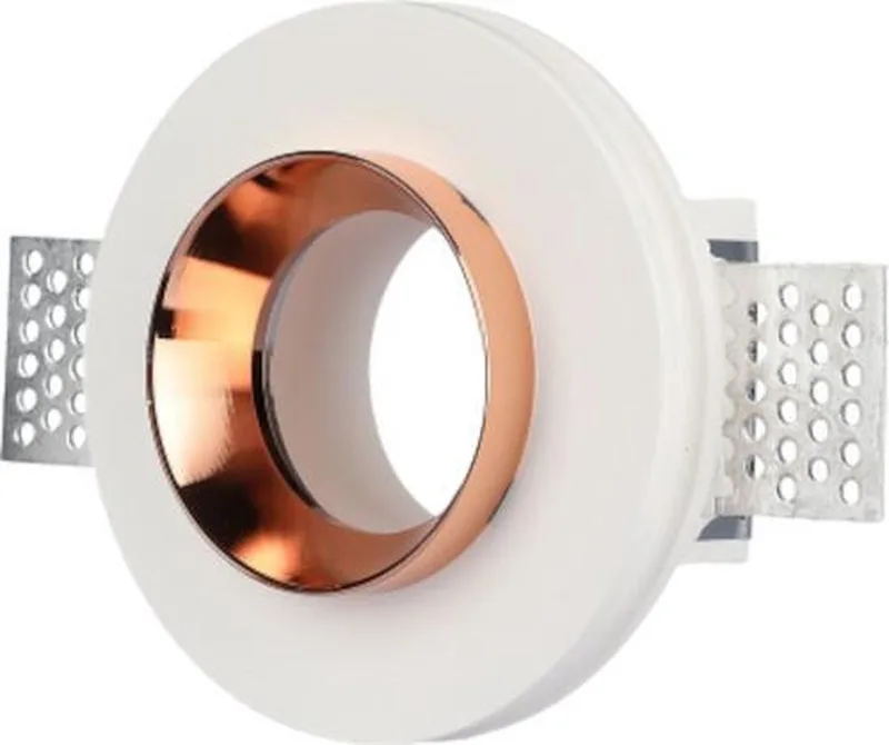 VT-866-RD-G LED Spots - Inbouwarmatuur - GU10 - IP20 - Wit + Mat Roségoud von V-TAC in Wit+Mat Rose Goud – Produktfoto