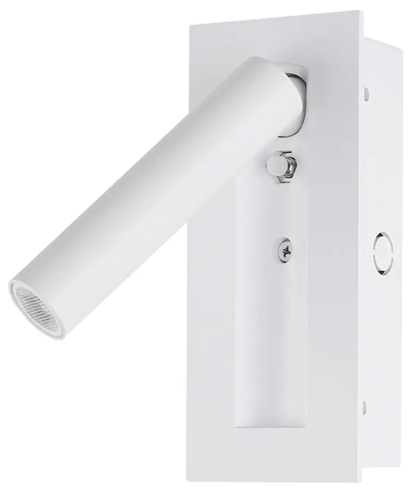 VT-88061-W 239986 Lampe de chevet LED SMD LED 2 W blanc chaud CEE: G (A - G) blanc de V-TAC – photo produit