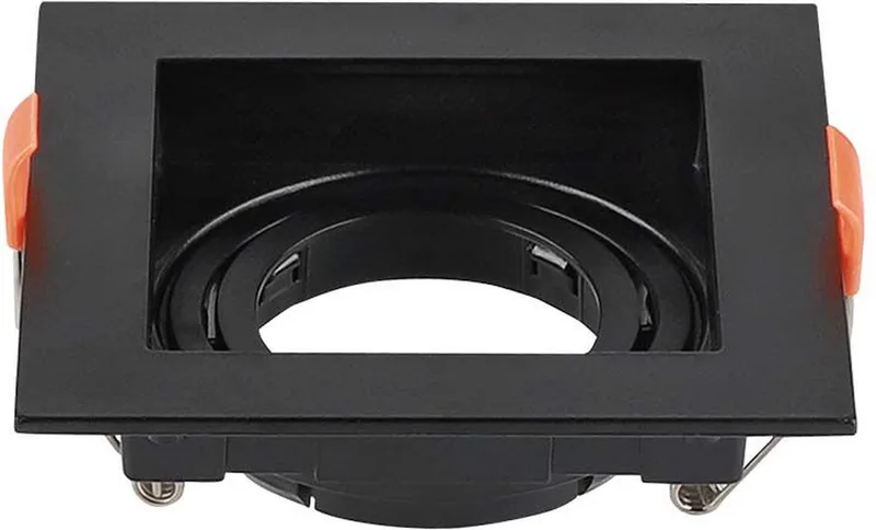 VT-933-B LED Inbouwspot - GU10 - IP20 - Zwart fra V-TAC – produktbillede