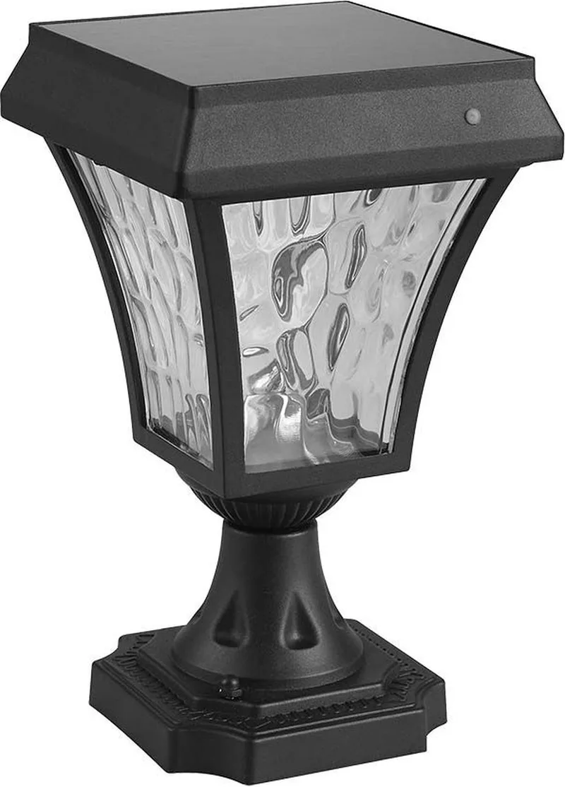 V-TAC 2890 VT-983-S Solcells-utomhusmarkbelysning LED LED 2.00 W Svart (matt) från V-TAC i Matzwart – produktbild