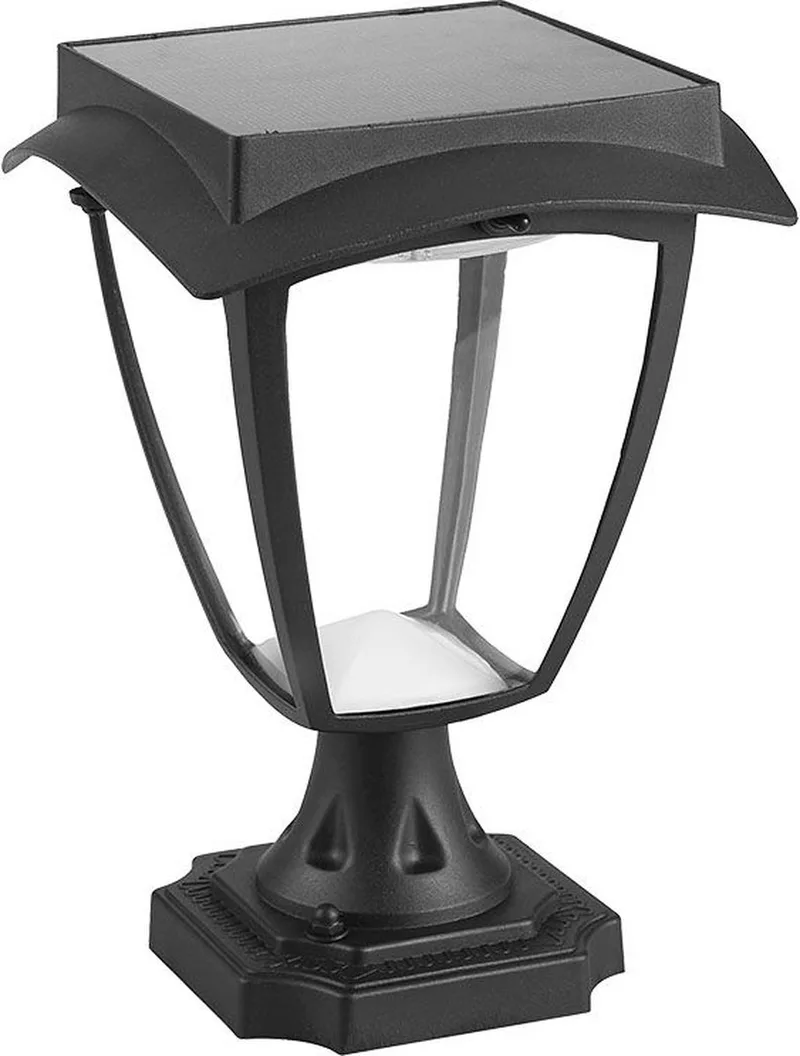 V-TAC 2893 VT-983 Solcells-utomhusmarkbelysning LED LED 2.00 W Svart (matt) från V-TAC i Matzwart – produktbild