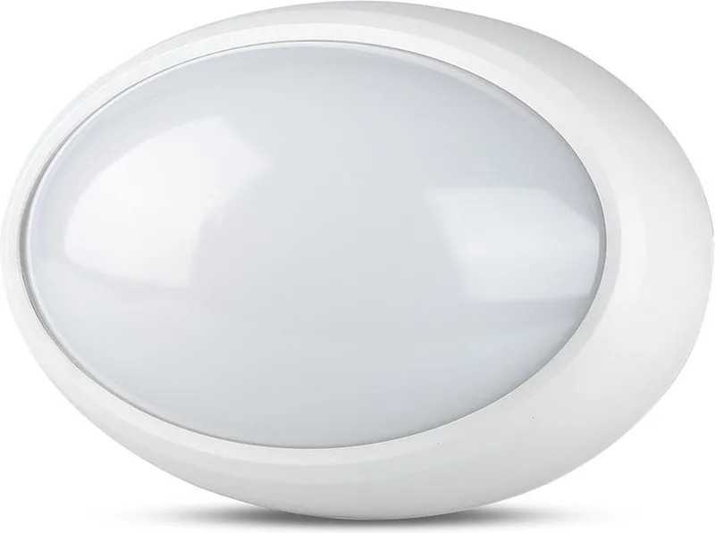 Wandlamp Vt-8014 18,7 Cm Polycarbonaat 8w 6400k fra V-TAC i Hvid – produktbillede