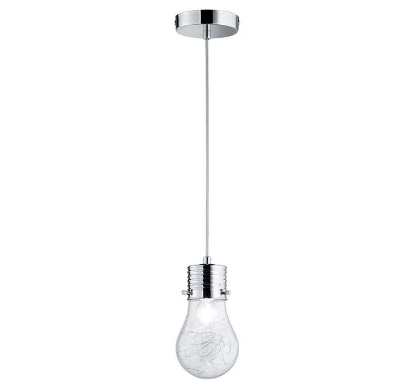 Hängeleuchte, Leuchtmittel nicht inklusive, Pendelleuchte Glühbirne Vintage Lampe Wohnzimmer Hängeleuchte Deko de Wofi – photo produit