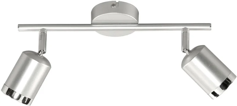 LED plafond lichtspot woonkamer lichtspot beweegbare plafondlamp de Wofi en Argent – photo produit