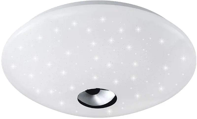 LED plafondlamp slaapkamer sterrenhemel spot 3-traps schakelaar dimmer WOFI 931501066385 fra Wofi i Hvid – produktbillede