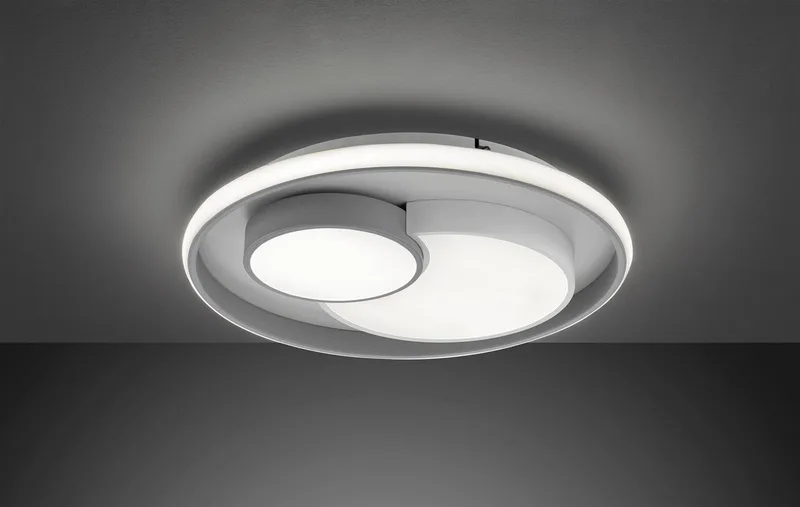 plafondlamp - Fela - diameter 50 cm från Wofi i Vit – produktbild