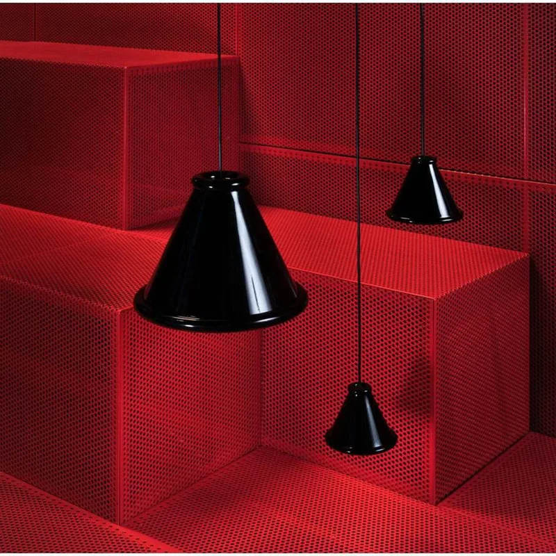 Suspension Belle Ø15 Noir brillant de Belid – photo produit