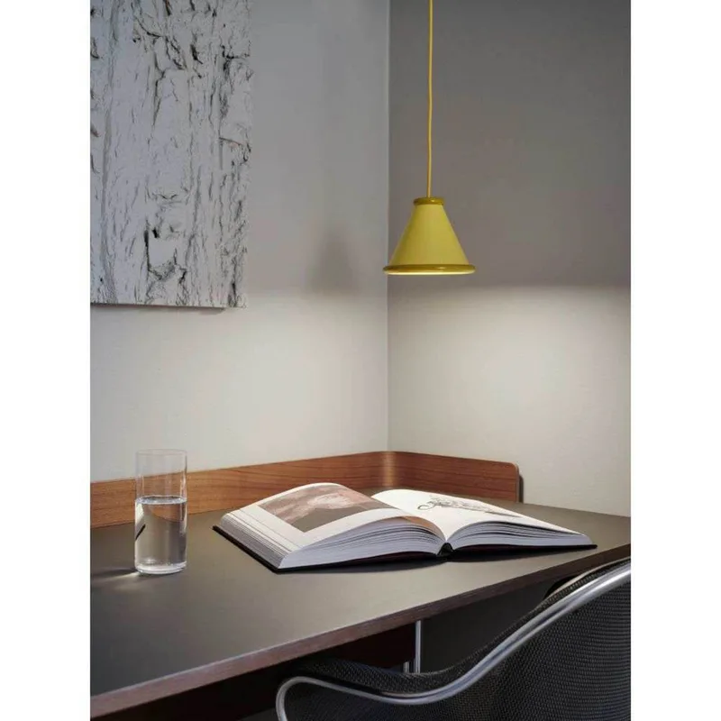 Belle hanglamp Ø15 Honey Yellow de Belid – photo produit
