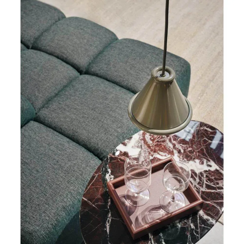 Belle hanglamp Ø15 Moss Grey fra Belid – produktbillede