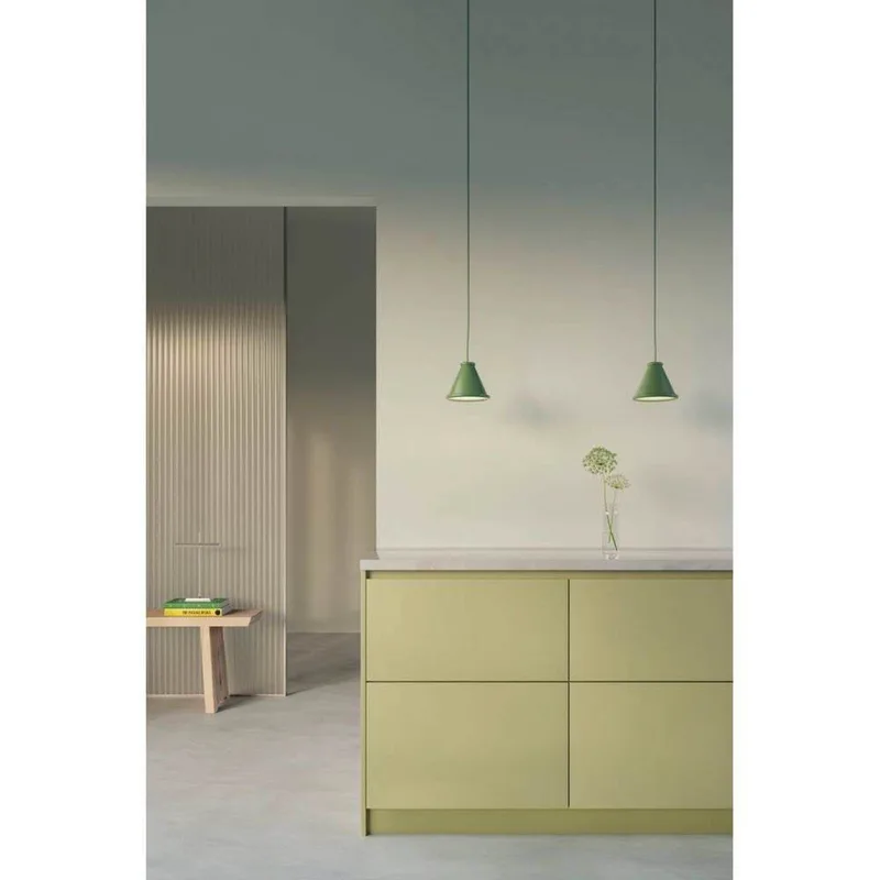 Belle hanglamp Ø15 Reseda Green van Belid – productfoto