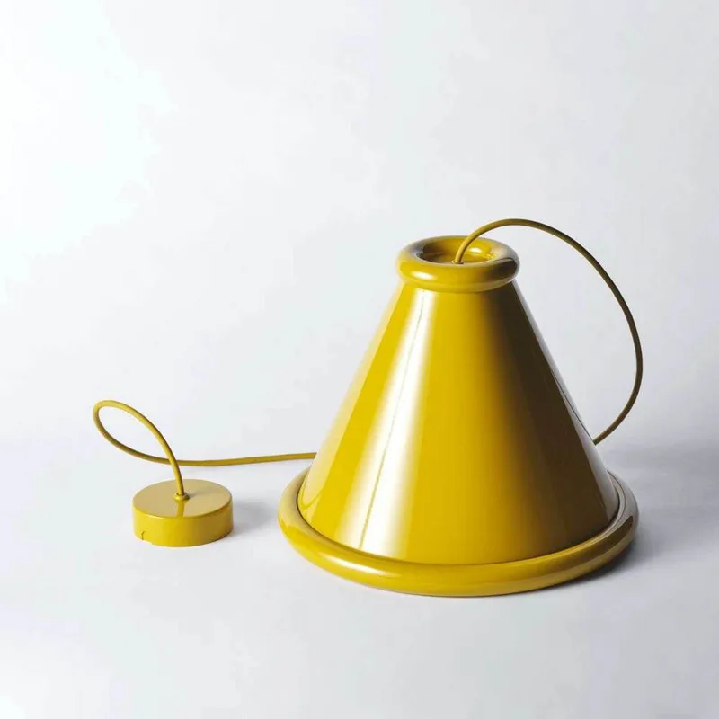 Belle Pendelleuchte Ø36 Honey Yellow von Belid – Produktfoto