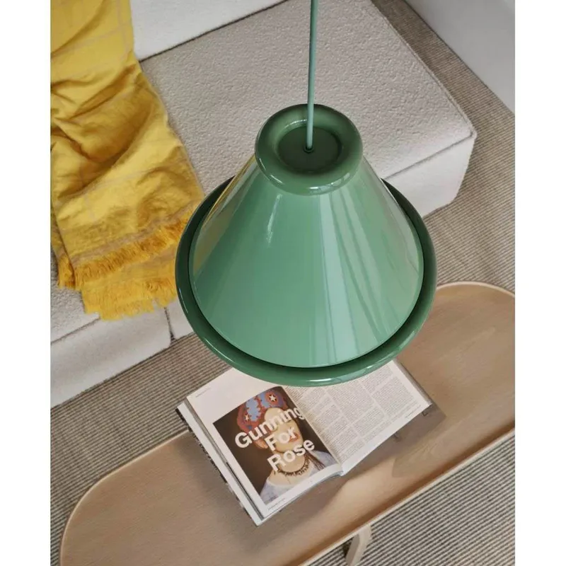 Belle hanglamp Ø36 Pale Green/Reseda Green de Belid – photo produit
