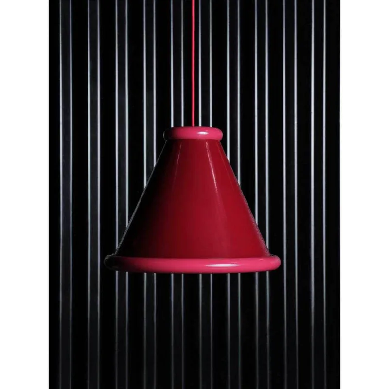 Belle Pendelleuchte Ø36 cm Weinrot-red violet von Belid – Produktfoto