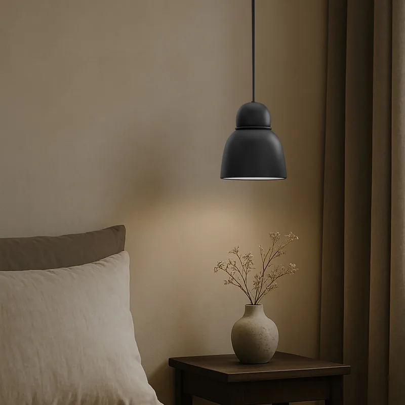 Suspension Bird Ø17,3 cm Noir de Belid – photo produit