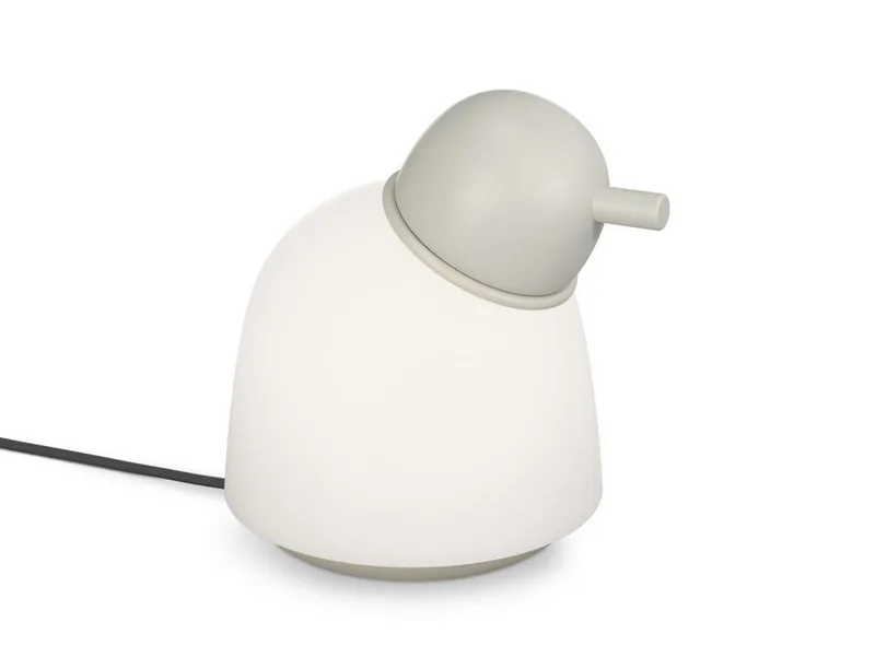 Bird Tischleuchte H21,5 Sand/Opal von Belid – Produktfoto