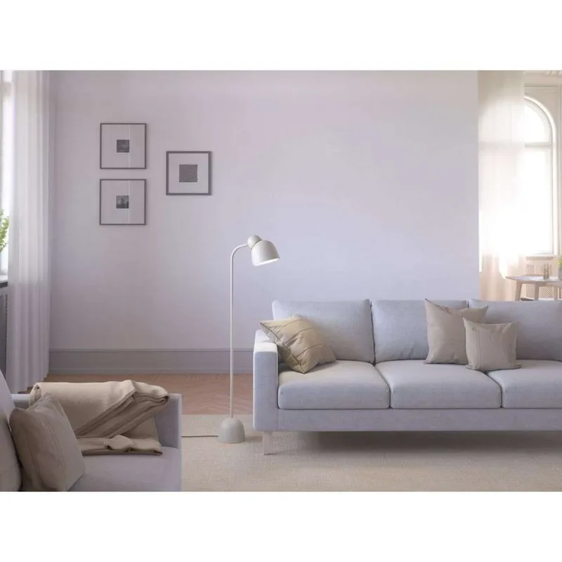 Bird Lampadaire H130 Sand/Brass de Belid – photo produit
