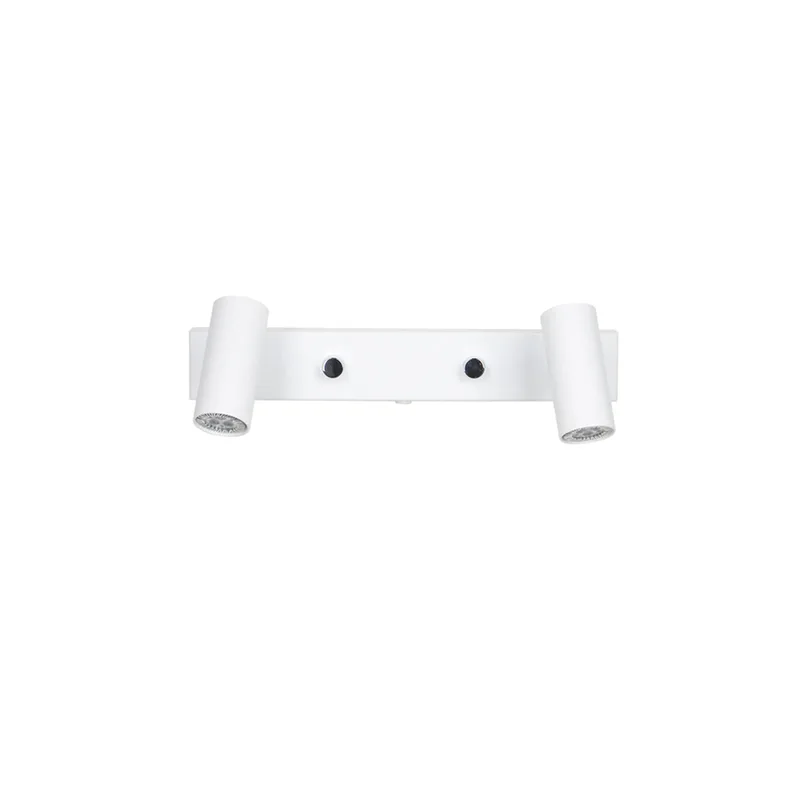Cato 2 Wandlamp Mat Wit fra Belid – produktbillede