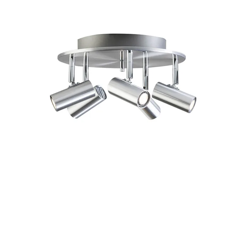 Cato 5-spot Plafondlamp Aluminium de Belid – photo produit