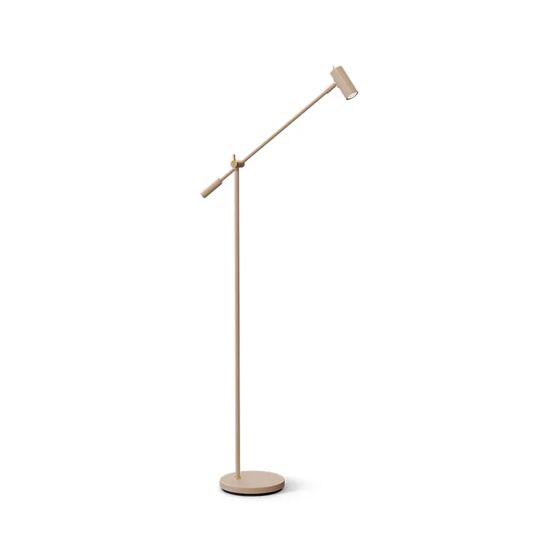 Lampadaire Cato 134 cm Nougat-laiton de Belid – photo produit