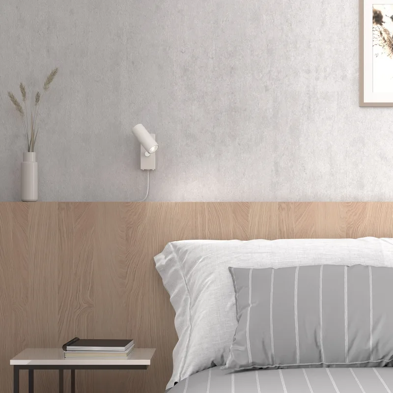 Applique murale Cato blanc mat de Belid – photo produit