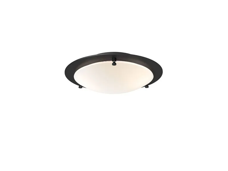 Cirklo Deckenleuchte Ø30 cm Schwarz von Belid – Produktfoto