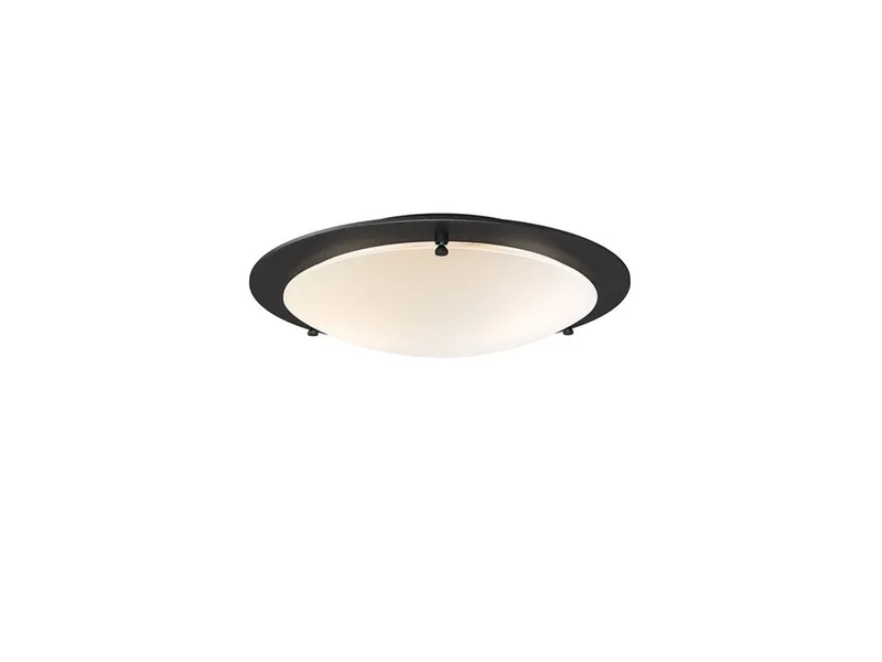 Cirklo Deckenleuchte Ø40 cm Schwarz von Belid – Produktfoto