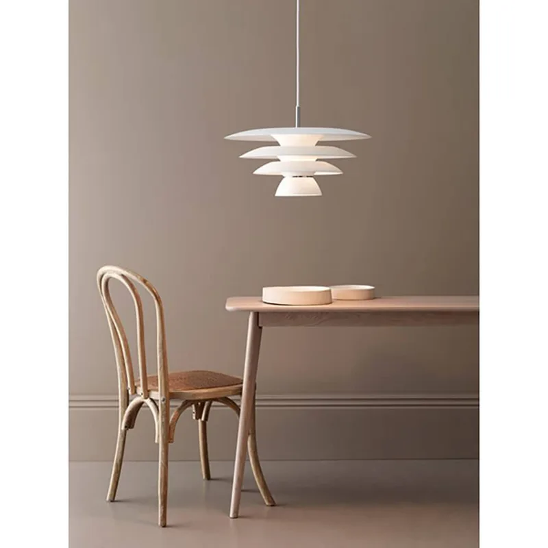 DaVinci Hanglamp Ø430 Mat Wit de Belid – photo produit