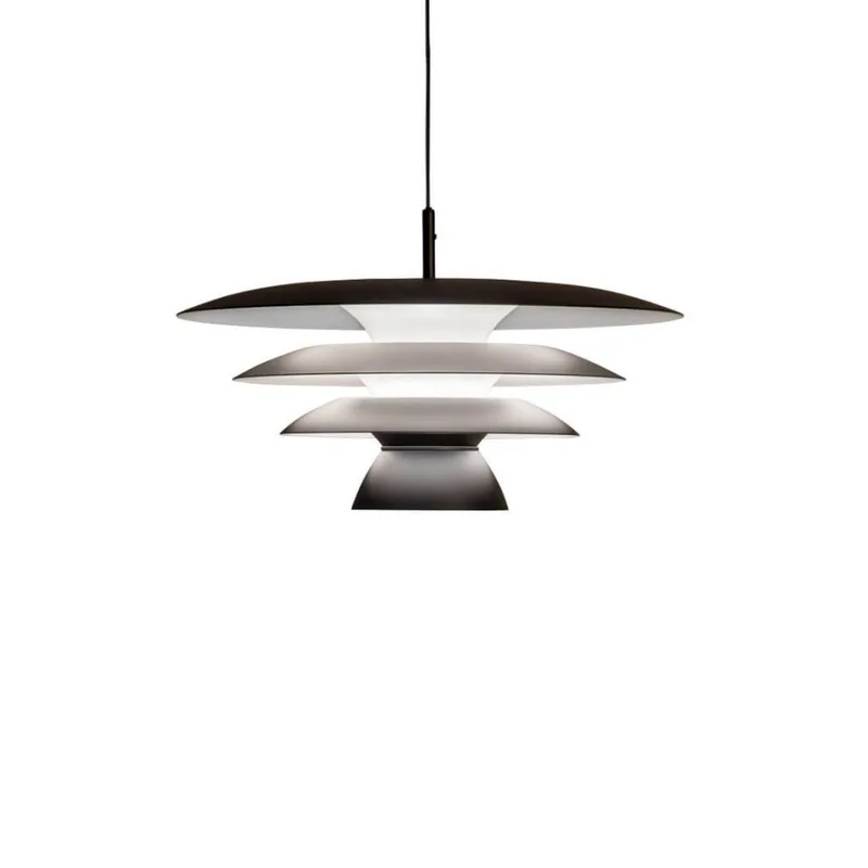 DaVinci Hanglamp Ø430 Mat Zwart de Belid – photo produit