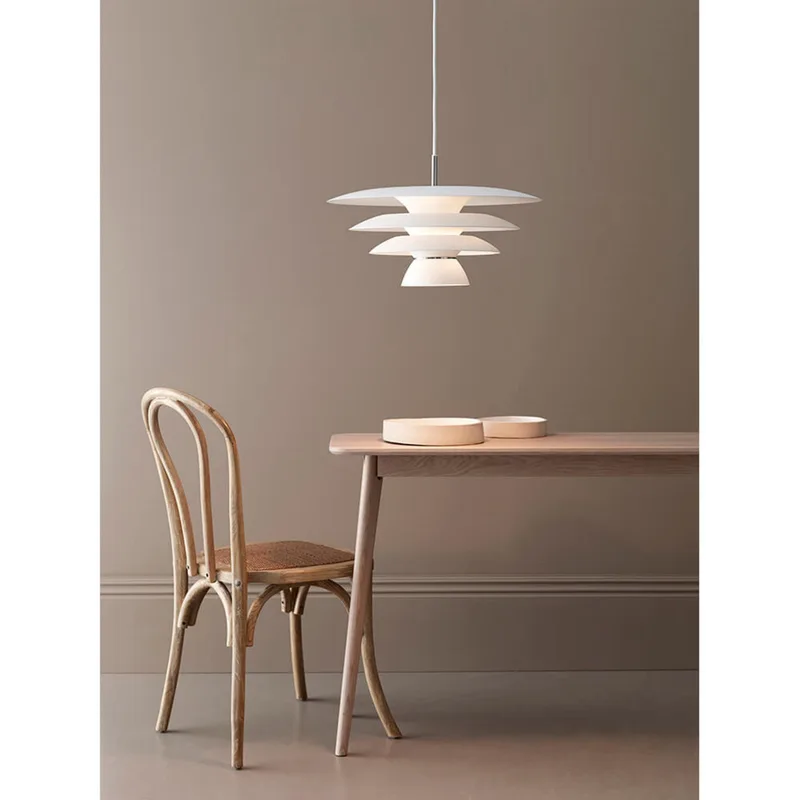DaVinci Hanglamp Ø500 Mat Wit fra Belid – produktbillede