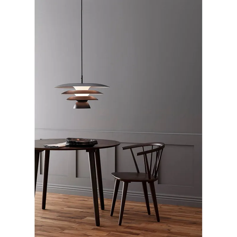 DaVinci Hanglamp Ø500 Mat Zwart/Mat Zwart de Belid – photo produit