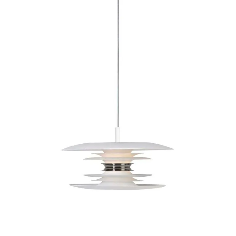 Diablo Hanglamp Ø300 Mat Wit de Belid – photo produit