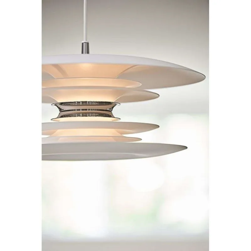 Diablo Hanglamp Ø40 Matte Wit fra Belid – produktbillede