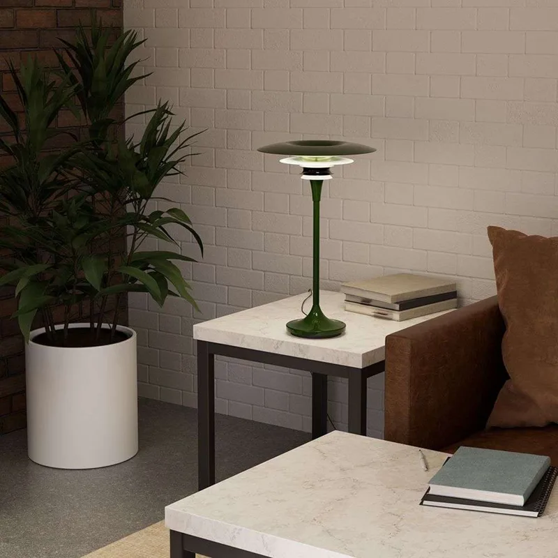 Diablo Tafellamp Ø30 Forest Green de Belid – photo produit